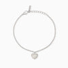 Mabina | Bracciale regolabile con ciondolo cuore Feeling | 534052