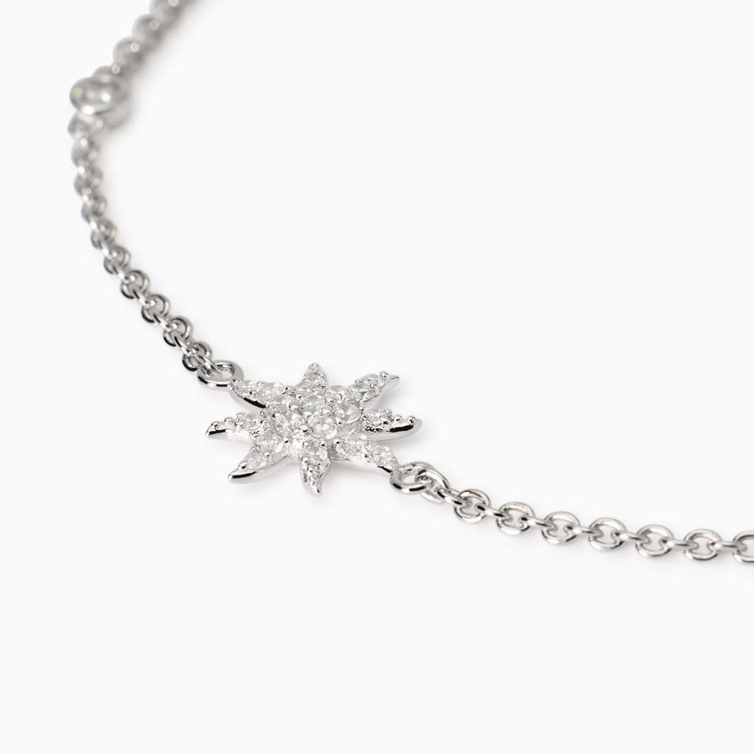 Mabina | Bracciale con sole e zirconi Splendida | 534055