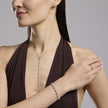 Mabina | Bracciale con fiore Jasmine | 534059