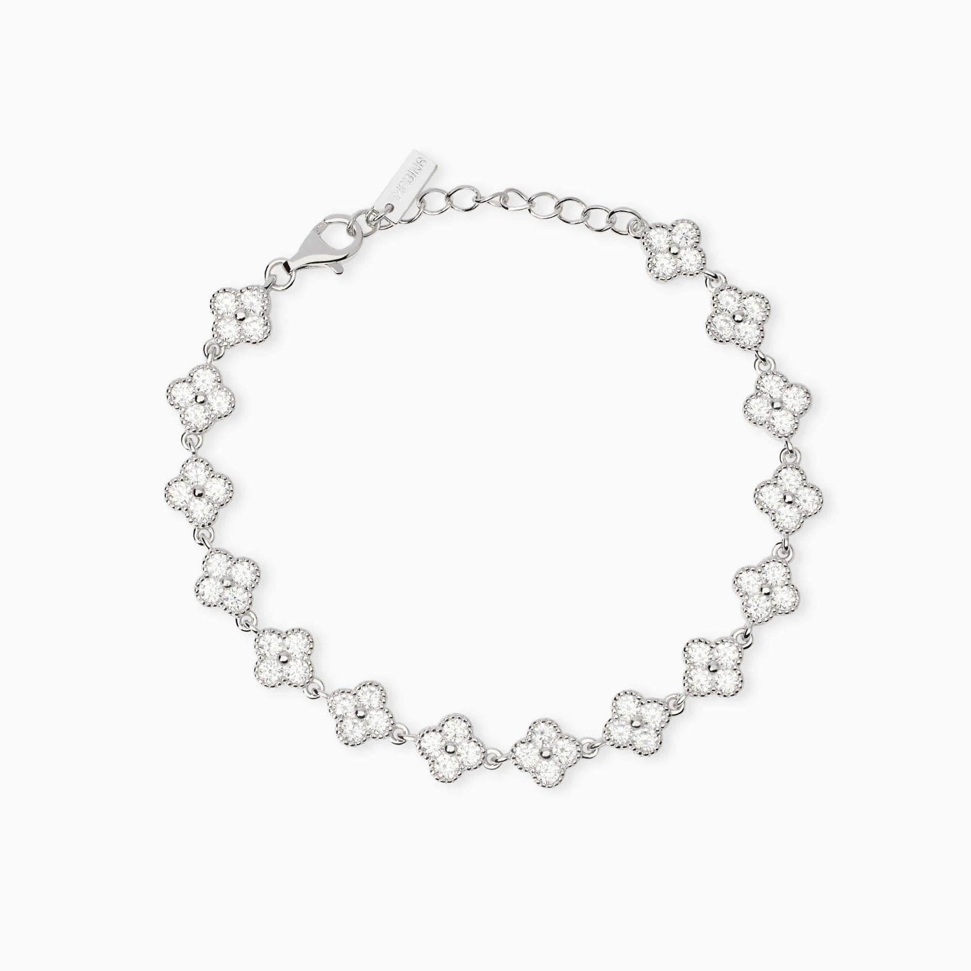 Mabina | Bracciale con fiore Jasmine | 534059