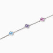 Mabina | Bracciale in argento con fiore Jasmine | 534061