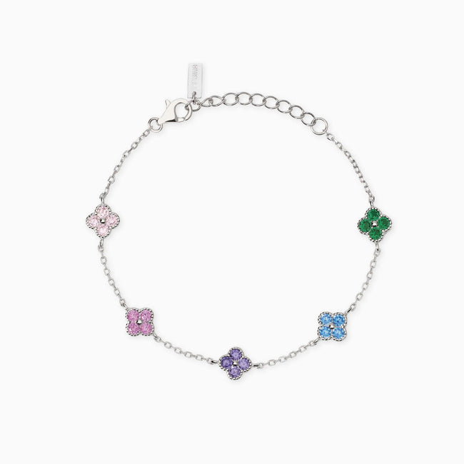Mabina | Bracciale in argento con fiore Jasmine | 534061