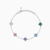 Mabina | Bracciale in argento con fiore Jasmine | 534061