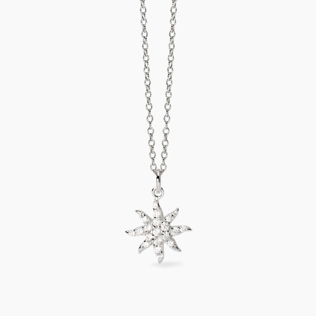 Mabina | Girocollo con sole in zirconi Splendida | 553780