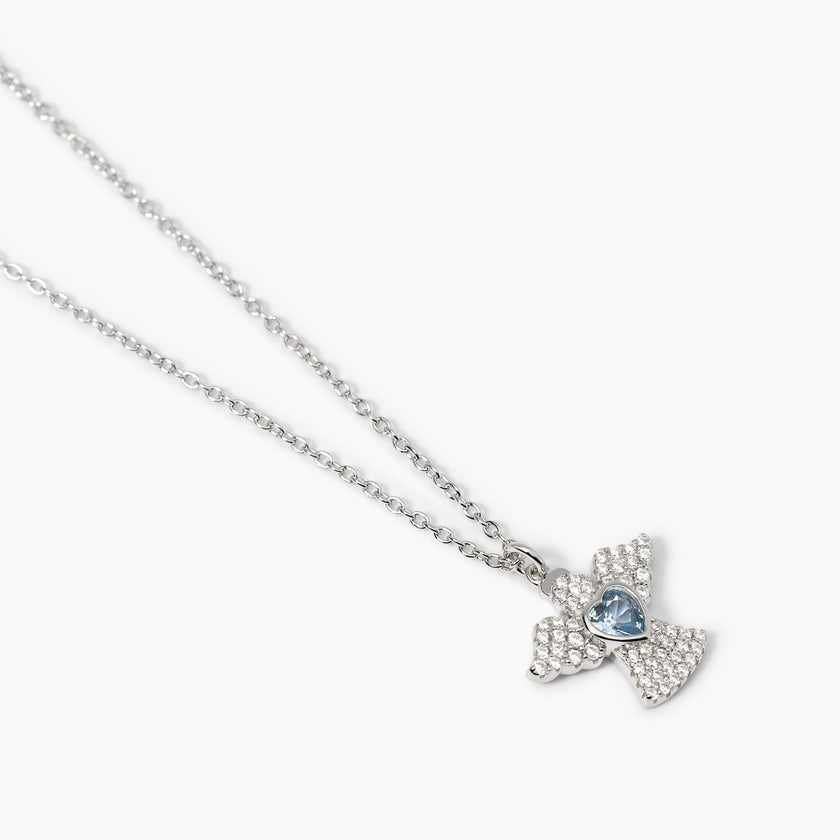 Mabina | Girocollo in argento con simbolo angelo My Angel | 553782