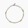 Mabina | Bracciale da uomo con elementi placcati oro Skipper | 534001
