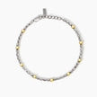 Mabina | Bracciale regolabile con elementi placcati oro California | 534003