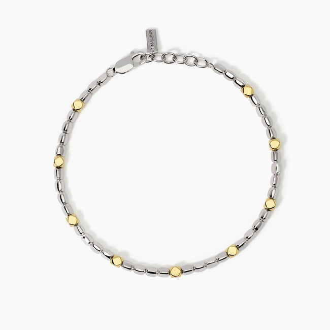 Mabina | Bracciale regolabile con elementi placcati oro California | 534003