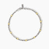 Mabina | Bracciale regolabile con elementi placcati oro California | 534003