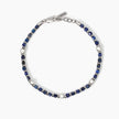 Mabina | Bracciale da uomo in argento e sodalite bluCalifornia | 534005