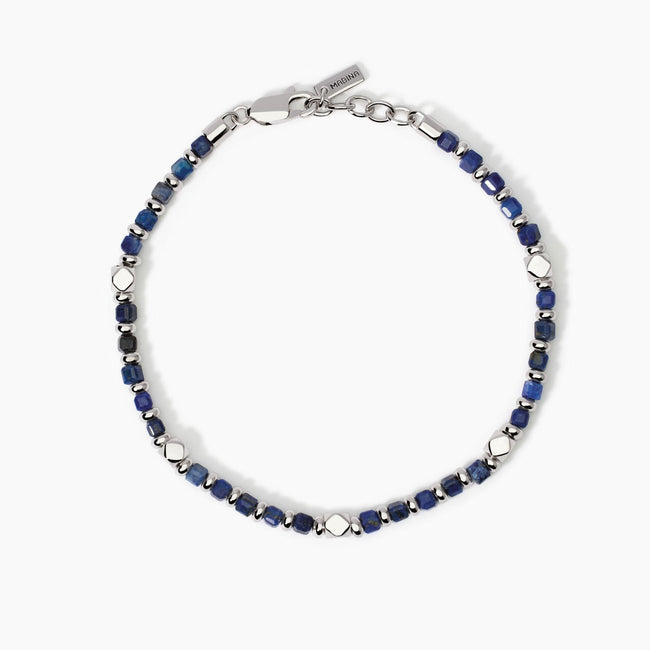 Mabina | Bracciale da uomo in argento e sodalite bluCalifornia | 534005
