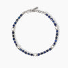 Mabina | Bracciale da uomo in argento e sodalite bluCalifornia | 534005