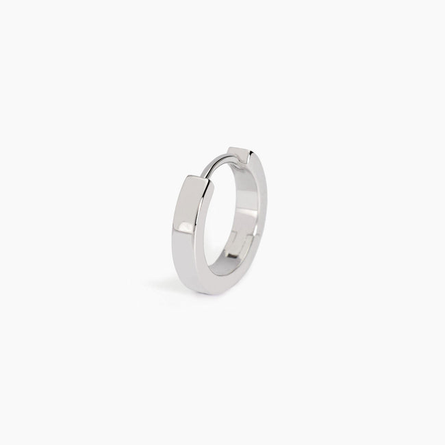 Mabina | Orecchino a cerchio da uomo in argento Monomania | 563852
