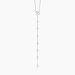 Mabina | Collana catena a Y con fiore Jasmine | 553792