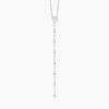 Mabina | Collana catena a Y con fiore Jasmine | 553792