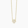 Mabina | Girocollo con ciondolo fiore in zirconi Jasmine | 553793