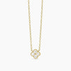 Mabina | Girocollo con ciondolo fiore in zirconi Jasmine | 553793