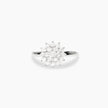 Mabina | Anello in bronzo e argento con zirconi bianchi SIRIO | 626098
