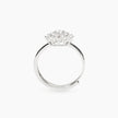 Mabina | Anello in bronzo e argento con zirconi bianchi SIRIO | 626098
