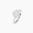 Mabina | Anello in bronzo e argento con zirconi bianchi SIRIO | 626098