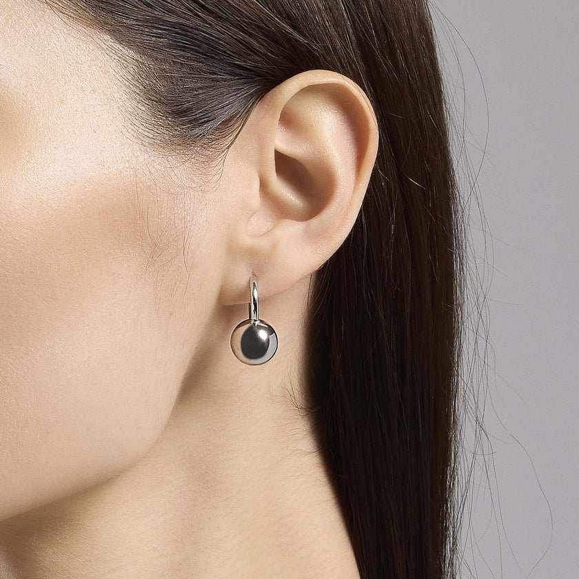Mabina | Orecchini a cerchio con sfera Boule | 563867