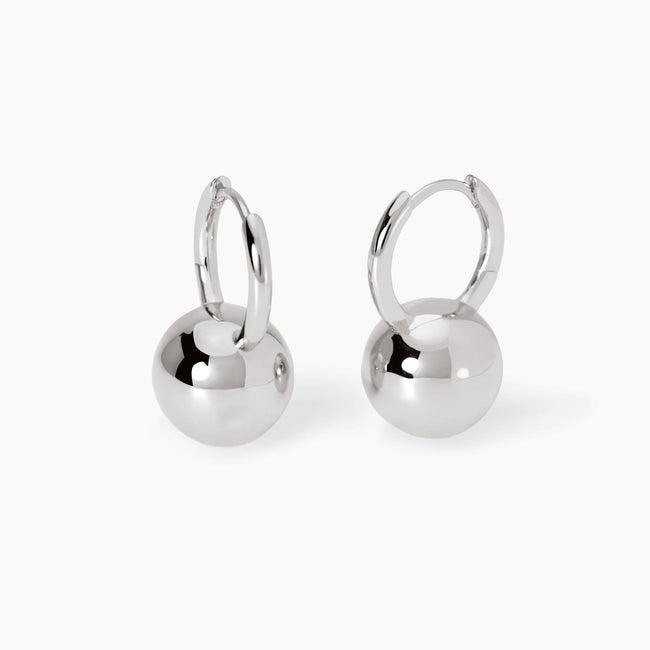 Mabina | Orecchini a cerchio con sfera Boule | 563867