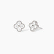 Mabina | Orecchini con fiore in zirconi Jasmine | 563870