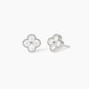 Mabina | Orecchini con fiore in zirconi Jasmine | 563870
