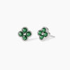 Mabina | Orecchini con fiore verde Jasmine | 563873