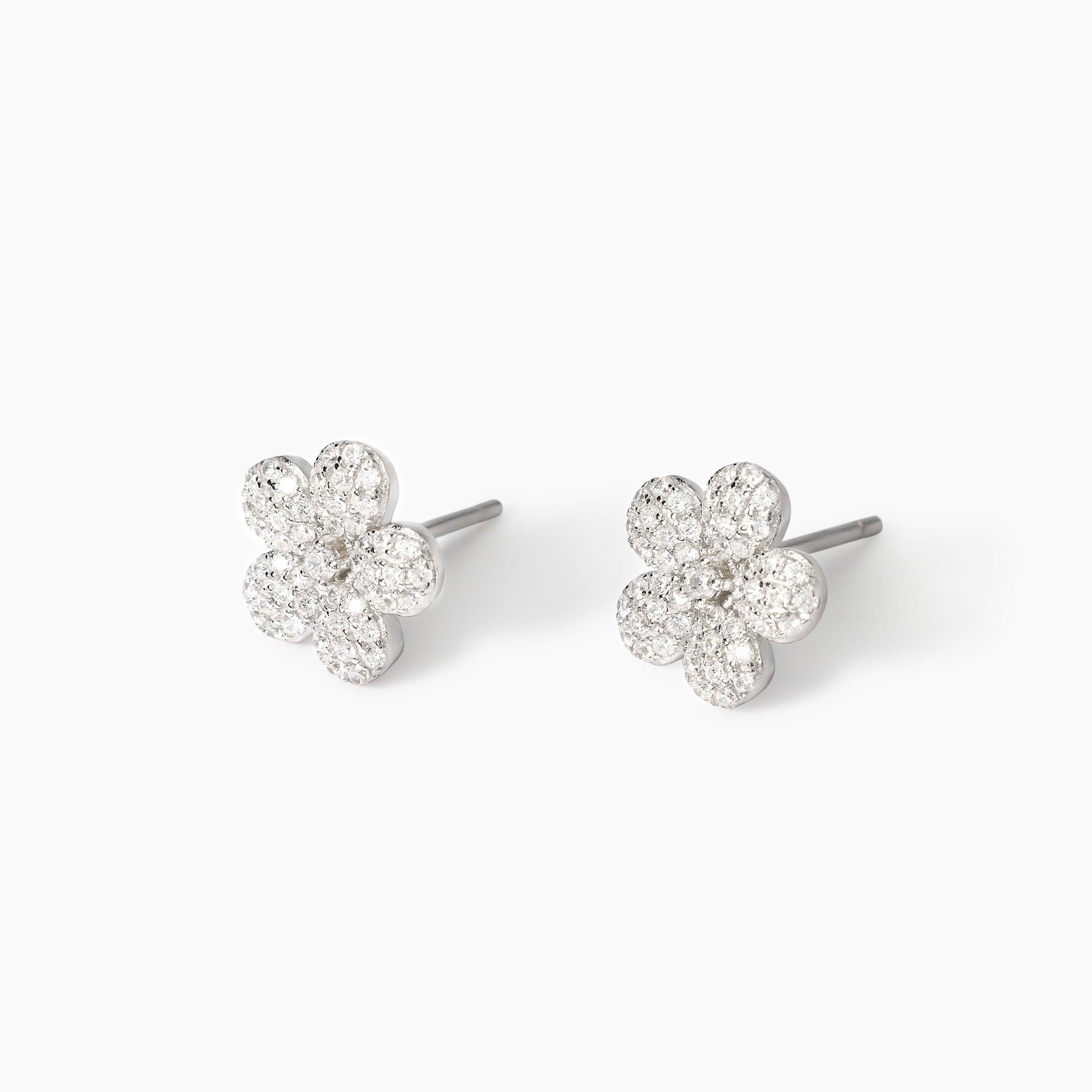 Mabina | Orecchini a fiore in zirconiMaledetta Primavera | 563891