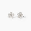 Mabina | Orecchini a fiore in zirconiMaledetta Primavera | 563891