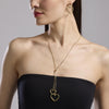 Kidult Style | Collana con catena snake e cuori | 851025