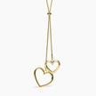 Kidult Style | Collana con catena snake e cuori | 851025
