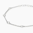 Mabina | Bracciale in bronzo e argento con punti luce cuore SPOTLIGHT | 636155