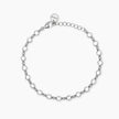 Mabina | Bracciale in bronzo e argento con punti luce in zirconi SPOTLIGHT | 636157