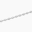 Mabina | Bracciale in bronzo e argento con punti luce in zirconi SPOTLIGHT | 636157