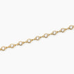 Mabina | Bracciale in bronzo e argento dorato con punti luce in zirconi SPOTLIGHT | 636158