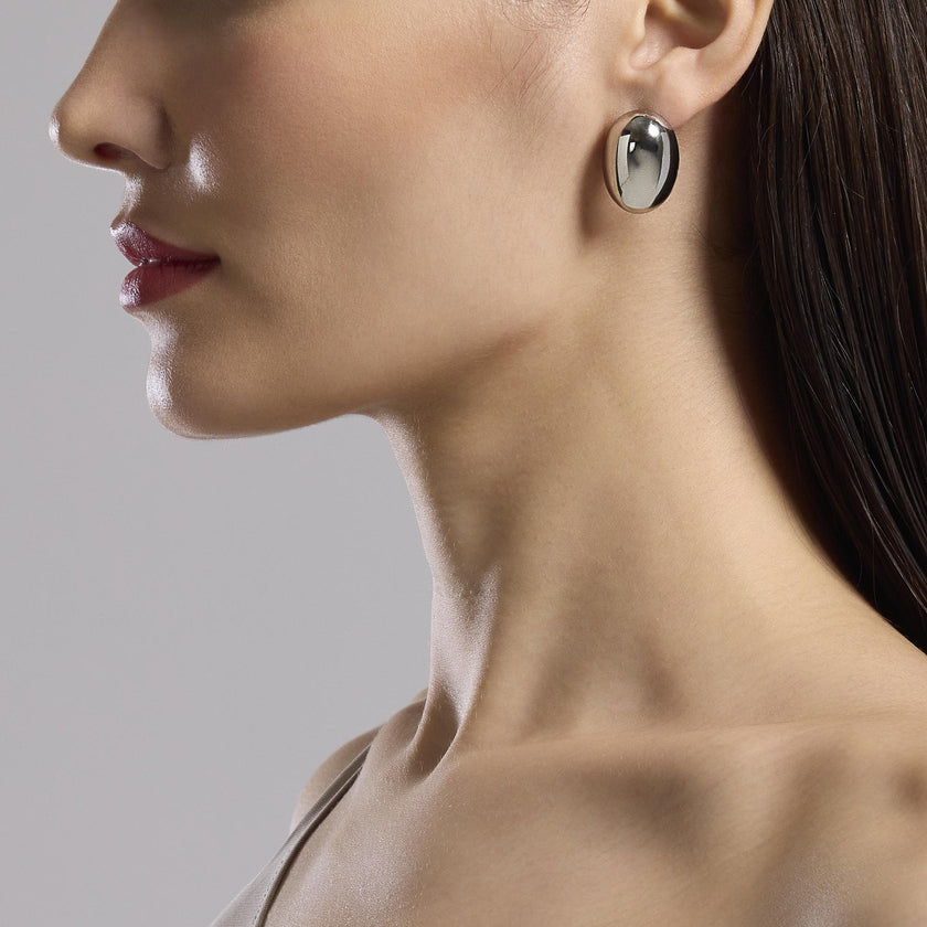 Kidult Style | Orecchini a lobo in acciaio | 861044