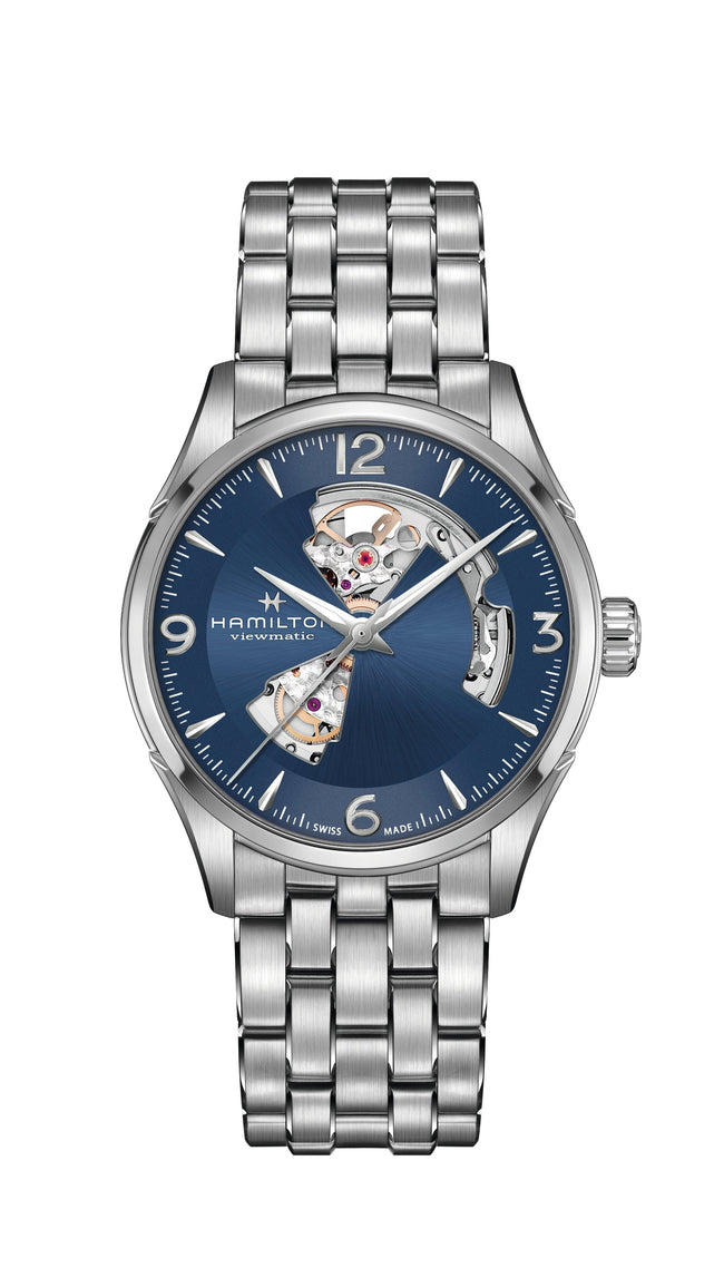 HAMILTON | Jazzmaster Open Heart Auto 42mm | H32705141