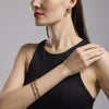 Kidult Style | Orecchini bambù in acciaio dorato | 861054