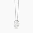Mabina | Girocollo con pendente in bronzo e argento con zirconi MERAVIGLIA | 656127