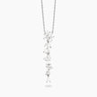 Mabina | Girocollo in bronzo e argento con pendente in zirconi DOLCE VITA | 656128