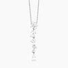Mabina | Girocollo in bronzo e argento con pendente in zirconi DOLCE VITA | 656128