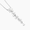 Mabina | Girocollo in bronzo e argento con pendente in zirconi DOLCE VITA | 656128