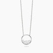 Mabina | Girocollo in bronzo e argento con pendente di zirconi REEF | 656131