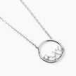 Mabina | Girocollo in bronzo e argento con pendente di zirconi REEF | 656131