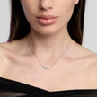 Mabina | Girocollo in bronzo e argento con zirconi taglio goccia VIDA LOCA | 656156