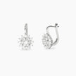 Mabina | Orecchini in bronzo e argento con punti luce in zirconi SIRIO | 666182