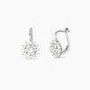 Mabina | Orecchini in bronzo e argento con punti luce in zirconi SIRIO | 666182