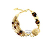 UNGARI | Bracciale Occhio di tigre | PRIMAVERA BR 045